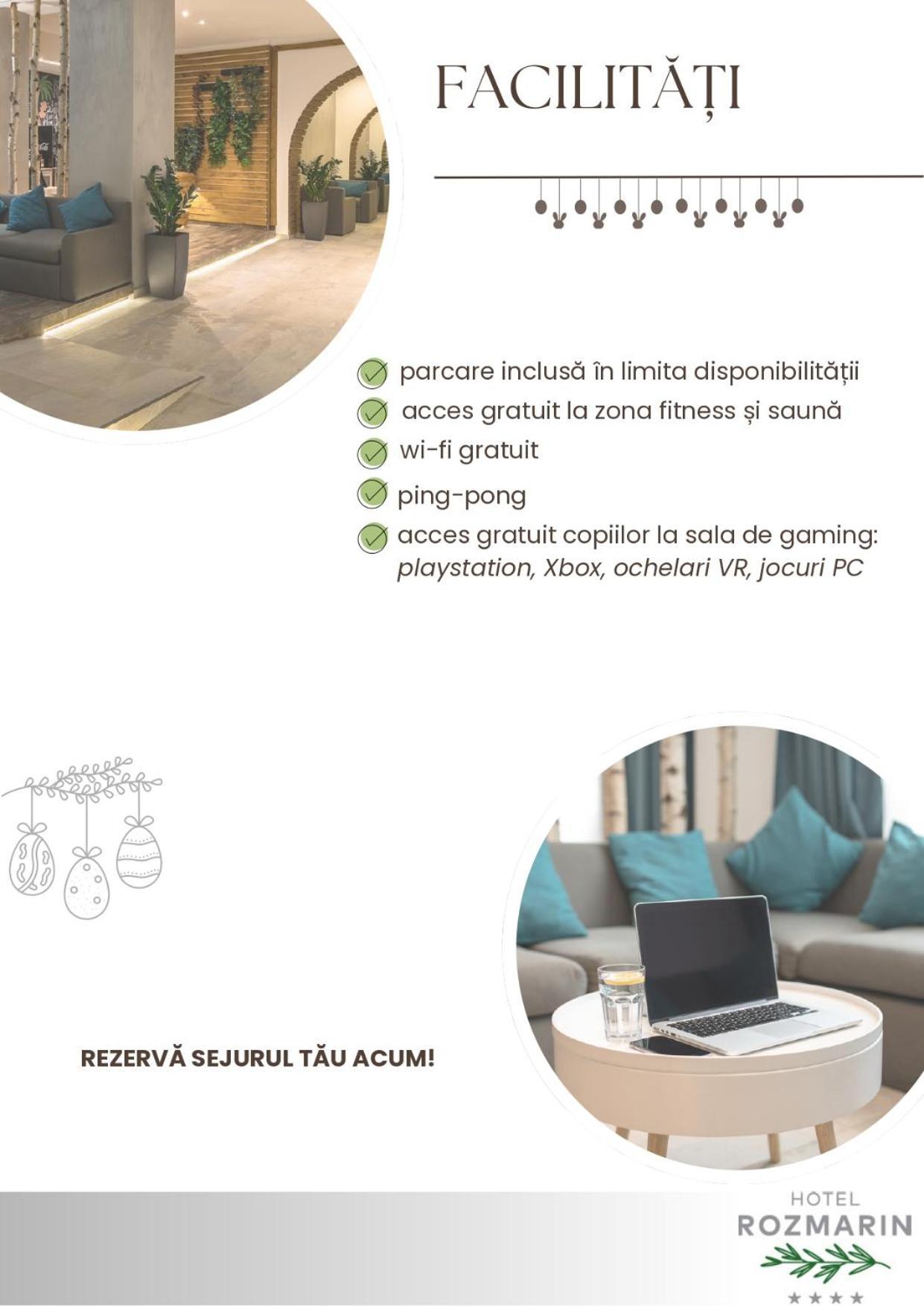 Hotel Rozmarin Predeal Extérieur photo