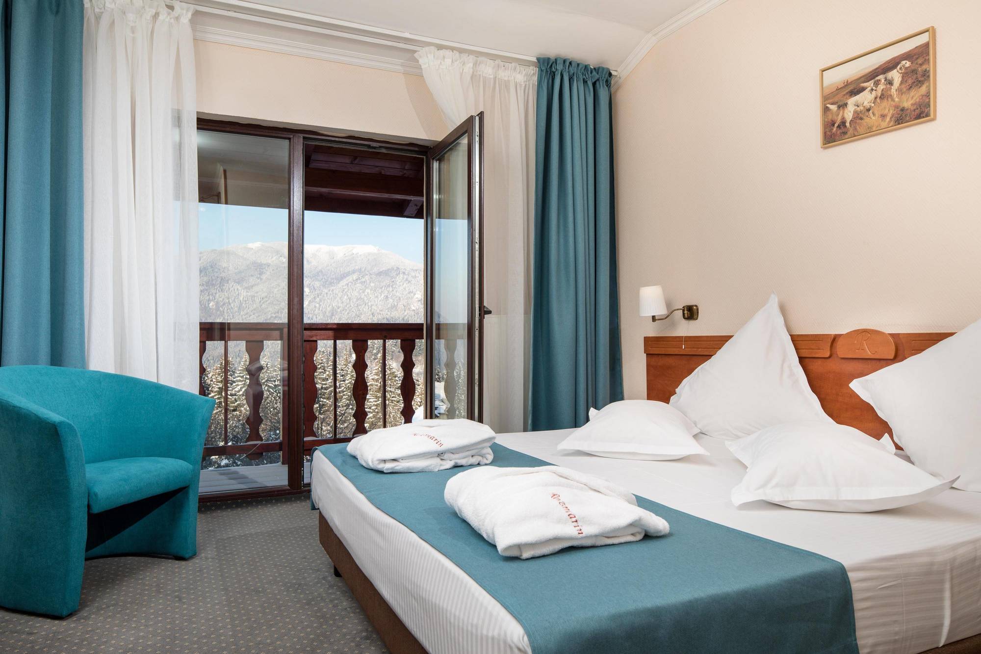 Hotel Rozmarin Predeal Extérieur photo